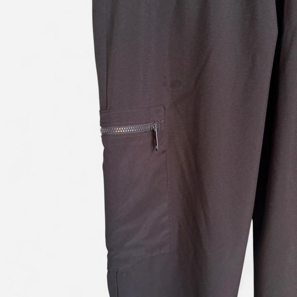 Abercrombie & Fitch Kids All Day Jogger Black Size 15/16 - Picture 3 of 4